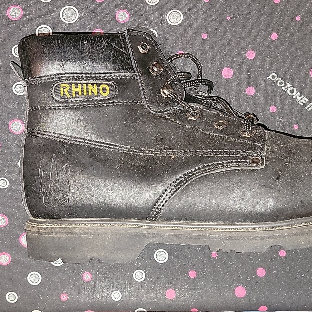 🤝🔥🔥🔥Steel toe boots